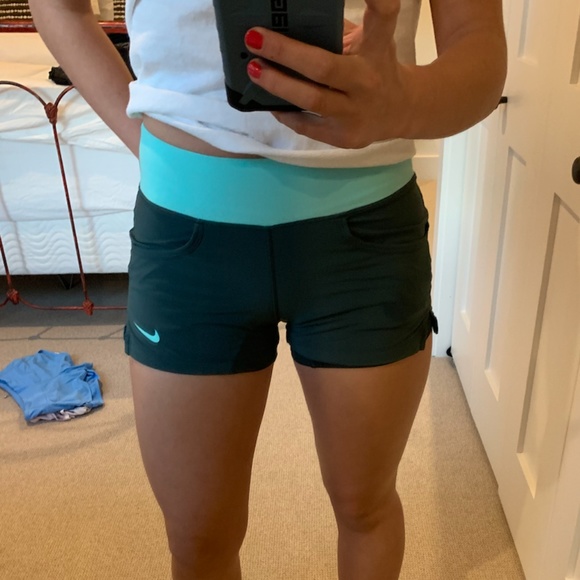 Nike Shorts Nike Shorts With Spandex Underneath Size Xs Poshmark